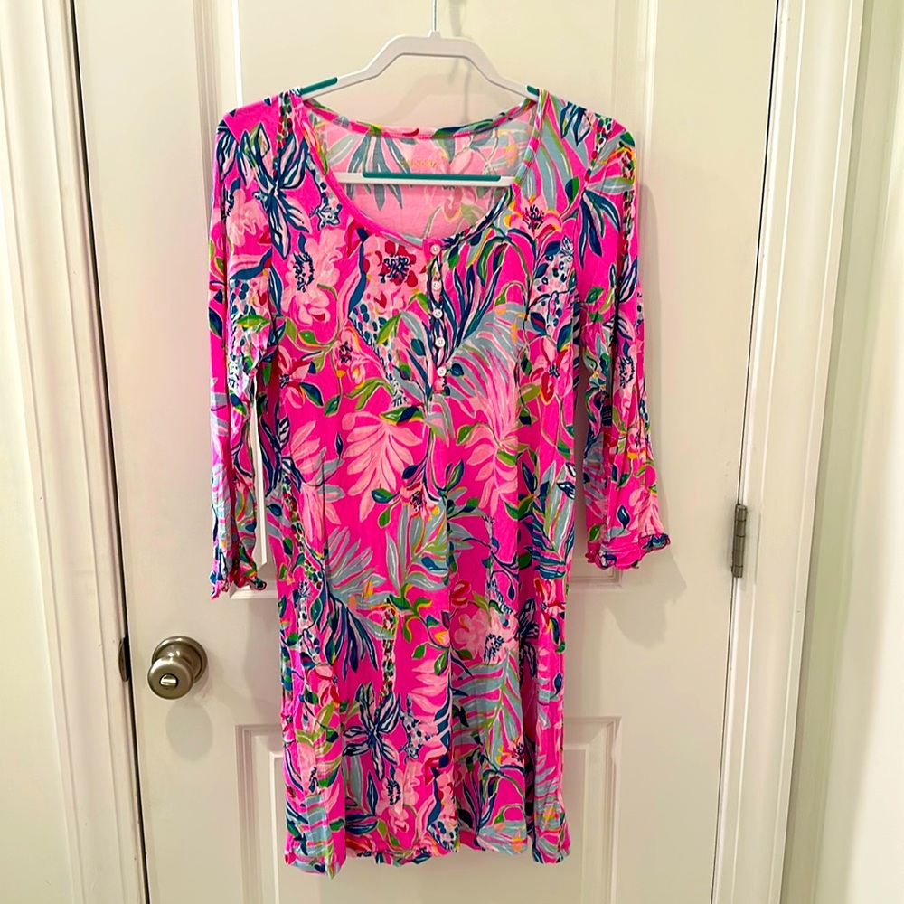 Lilly Pulitzer pajamas